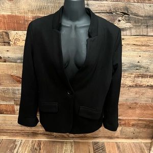 Gibson notched collar blazer
